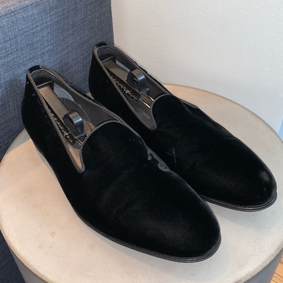 M. Gemi’s Velvet Smoking Slipper - Picture 6 of 9